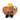 "Less Haters More Taters" Potato Plush Bag Charm - State of Comics