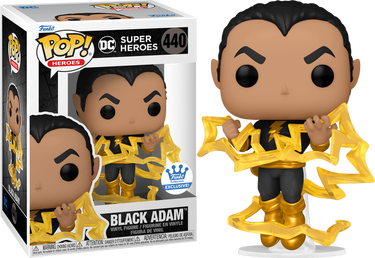 Black Adam Funko Exclusive Pop! Vinyl Figure - State of Comics