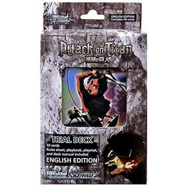 Weiß Schwarz Attack on Titan Trial Deck - State of Comics