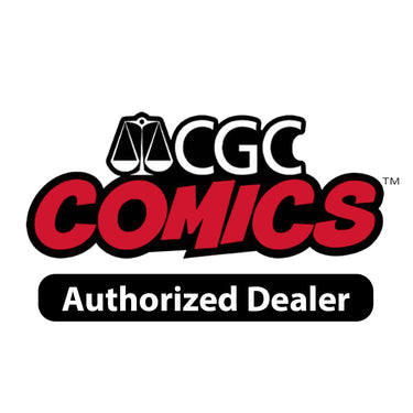 Graded comic book with CGC Modern Fast Track Tier grading label from CGC Comics, showcasing the secure plastic case and certification details.