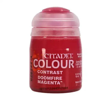Citadel Contrast Paint Doomfire Magenta - State of Comics