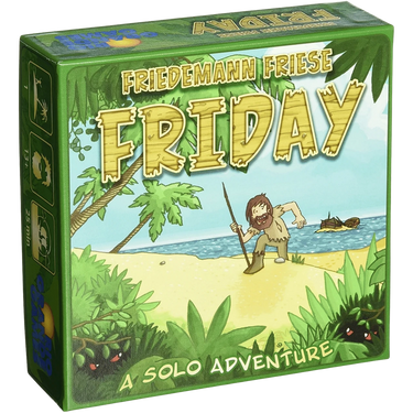 Friday Solo Adventure Card Game