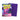 Set of 100 purple matte card sleeves by Arcane Tinmen, standard size Dragon Shield collectible card protection.