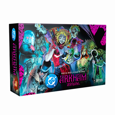 DC Deck-Building Game: Arkham Asylum - State of Comics