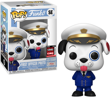 First Officer Proto Shared Exclusive Pop! Vinyl Figure (Damaged Box) - State of Comics
