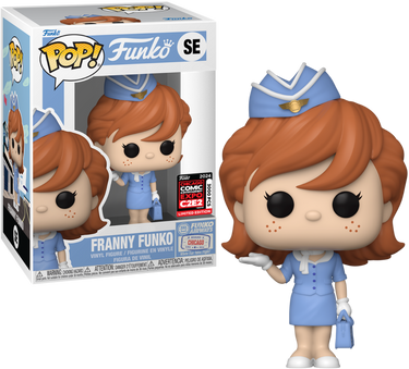 Franny Funko Pop! Vinyl Figure - State of Comics