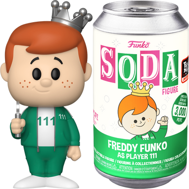 Freddy Funko as Player 111 Fright Night 2022 Limited Edition Vinyl Figure - State of Comics
