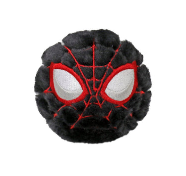 Ty Miles Morales Spider-Man plush beanie bouncer, soft and cuddly toy featuring Miles Morales from Spider-Man in a plush design.