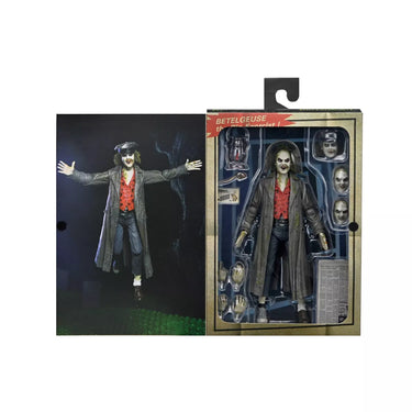 Beetlejuice (1988) Ultimate Beetlejuice (The Bio-Exorcist) Action Figure - State of Comics
