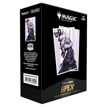 Ultra PRO Magic: The Gathering Final Fantasy Y'shtola Apex Deck Protector card sleeves, 105-count package