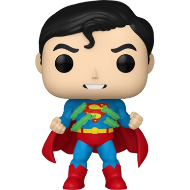 Superman Breaking Chains #615 Glow-in-the-Dark Pop! Vinyl Figure (Target Exclusive) outside the box