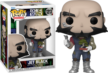 Jet Black 1213 Pop! Vinyl Figure - State of Comics
