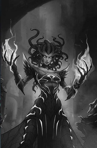 Magic the Gathering #1 Luong Exclusive Virgin - State of Comics