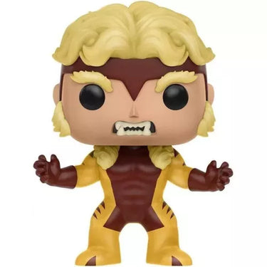 Funko Pop! Marvel X-Men Sabretooth #181 vinyl bobblehead