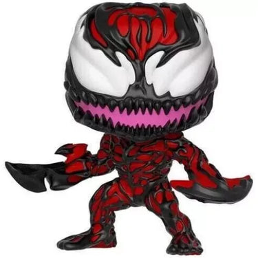 Carnage with Blades #372 Marvel Venom Pop! Vinyl Figure (FYE Exclusive) outside the box