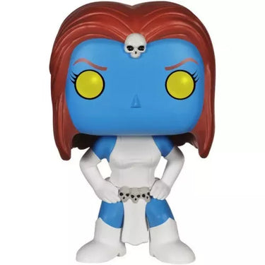 Mystique #61 X-Men Pop! Vinyl Figure outside the box