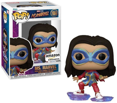 Ms Marvel 1084 Pop! Vinyl Figure - State of Comics