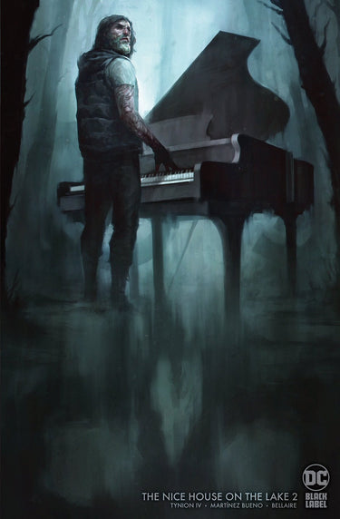 Nice House on the Lake #2 Richard Luong Exclusive Minimal Virgin - State of Comics