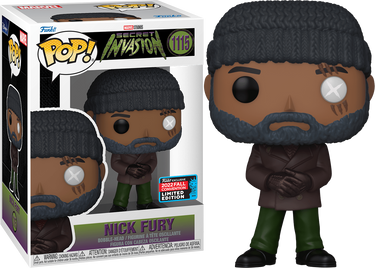 Nick Fury 1115 Pop! Vinyl Figure - State of Comics