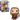 Funko Party Thor Pop! Vinyl figure featuring Thor in festive attire, detailed plastic collectible toy, part of the Pop! vinyl series.