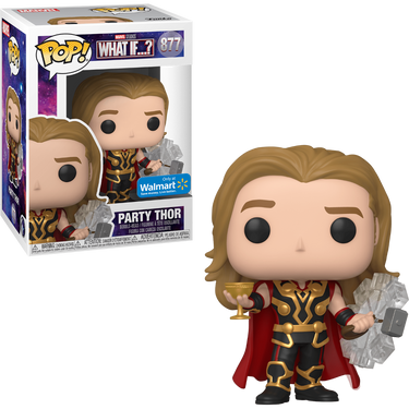 Party Thor 877 Pop! Vinyl Figure - State of Comics