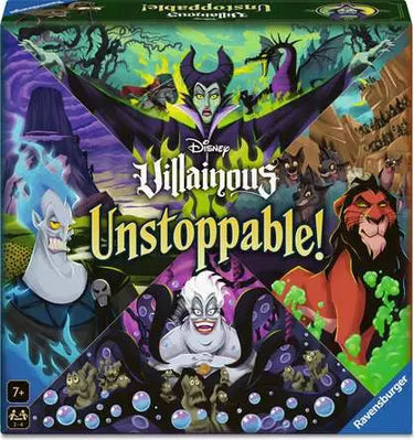 Disney Villainous Unstoppable - State of Comics