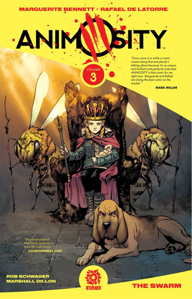 Animosity Tp Vol 03 The Swarm - State of Comics