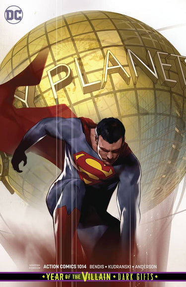 Action Comics #1014 Ben Oliver Var Ed - State of Comics