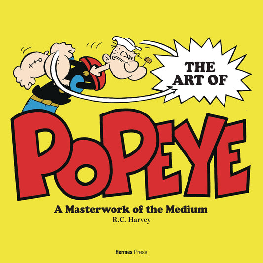 Art Of Popeye Masterwork Of The Medium Hc (Res) (C: 0-1-2)