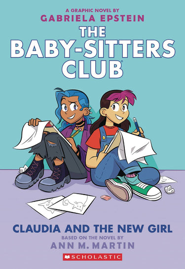 The Baby-Sitters Club Graphic Novel Vol 9 Claudia and the New Girl - State of Comics