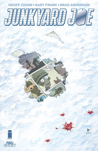 Junkyard Joe Tp Vol 01 - State of Comics
