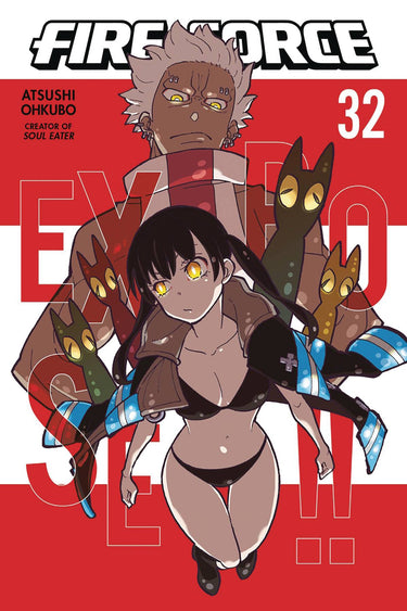 Fire Force GN Vol 32 - State of Comics