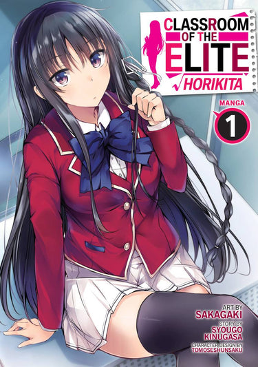 Classroom Of The Elite Horikita Gn Vol 01 - State of Comics