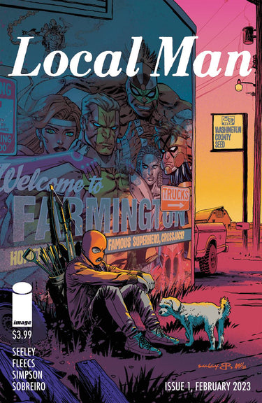 Local Man #1 Cvr A Seeley & Fleecs (Mr) - State of Comics