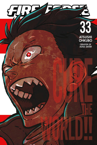 Fire Force Vol 33 manga by Kodansha Comics featuring dynamic cover art with characters in action scenes.