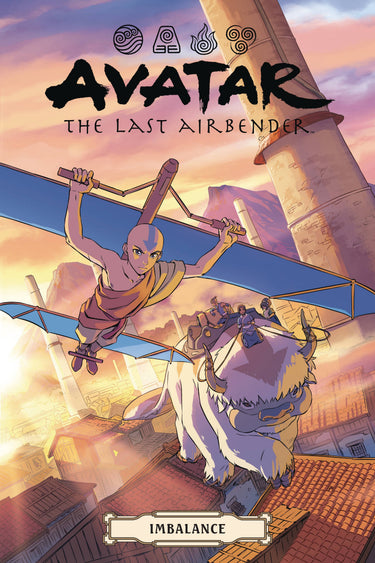 Avatar The Last Airbender Omnibus TP Imbalance - State of Comics