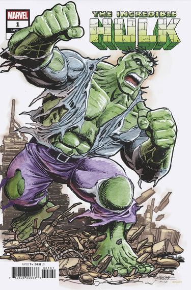 Incredible Hulk #1 George Perez Var - State of Comics