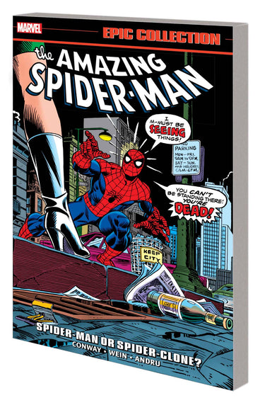 Amazing Spider-Man Epic Coll Tp Spider-Man Or Spider-Clone - State of Comics