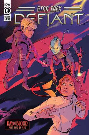 Star Trek Defiant #6 Cvr C Kangas - State of Comics