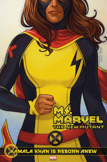 Ms Marvel New Mutant #1 Betsy Cola Homage Var - State of Comics