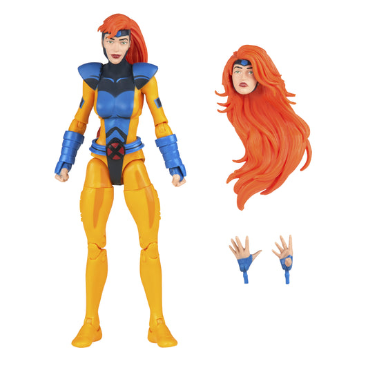 X-Men Marvel Legends 90s Animated VHS Jean Grey 6-Inch Action Figure - State of Comics