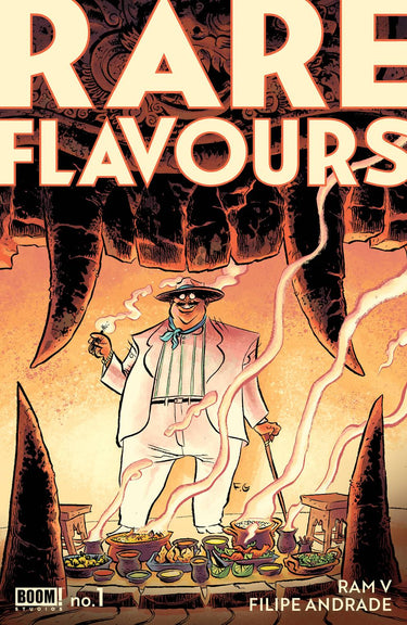 Rare Flavours #1 (Of 6) Cvr B Foil Moon - State of Comics