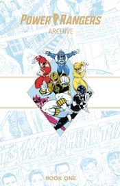 Power Rangers Archive Deluxe Edition Book 01 - State of Comics