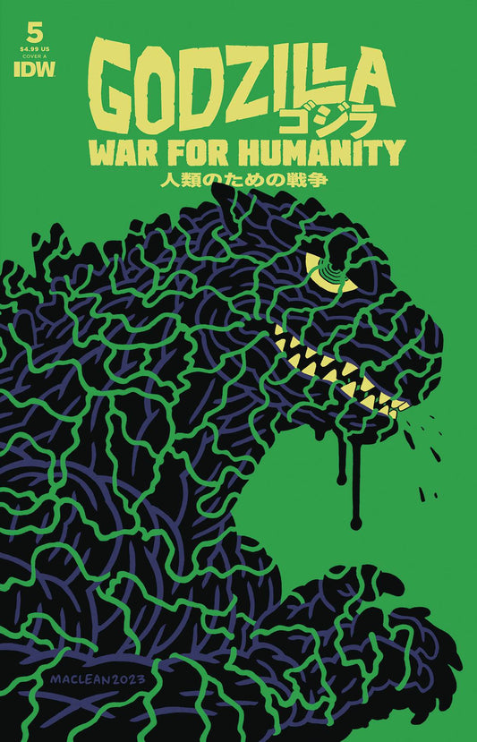 Godzilla War For Humanity #5 Cvr A MacLean - State of Comics