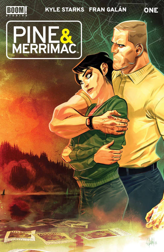 Pine And Merrimac #1 (Of 5) Cvr A Galan - State of Comics
