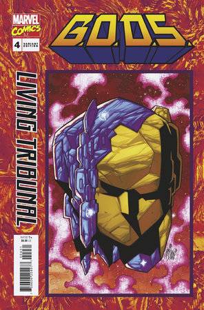 Gods #4 Ron Lim Cosmic Homage Var - State of Comics