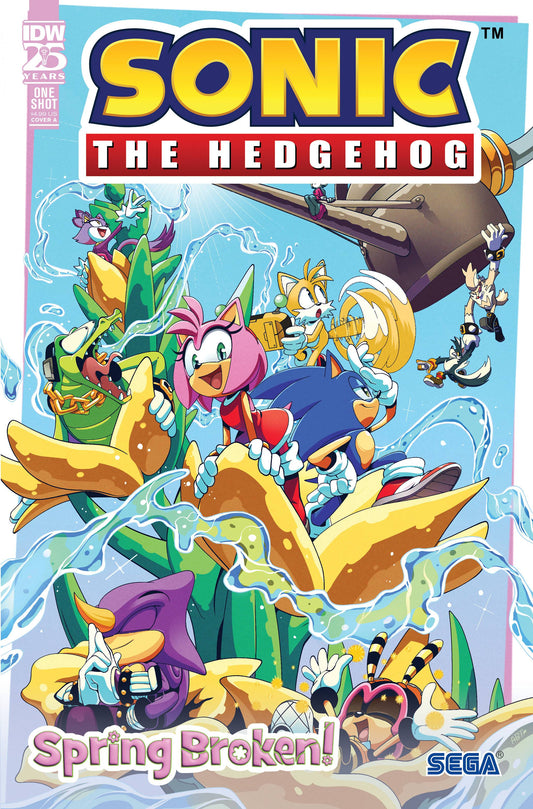 Sonic The Hedgehog Spring Broken #1 Cvr A Thomas - State of Comics