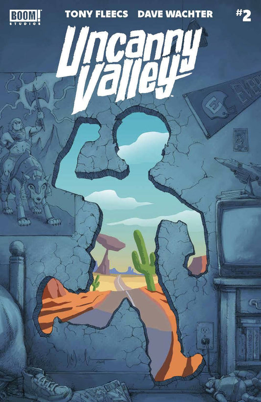Uncanny Valley #2 (Of 6) Cvr A Wachter - State of Comics
