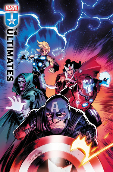 Ultimates #1 25 CopyJonas Scharf Var - State of Comics