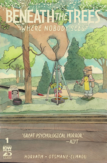 Beneath Trees Where Nobody Sees #1 3rd Ptg - State of Comics